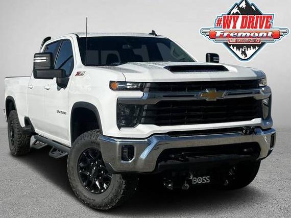 CHEVROLET SILVERADO HD 2024 1GC4YTE78RF142575 image